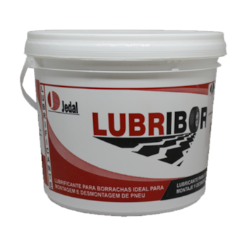 LUBRIFICANTE PARA PNEUS LUBRIBOR 3KG - 782003 JEDAL LUBRIFICANTE PARA PNEUS LUBRIBOR 3KG - 782003 JEDAL
