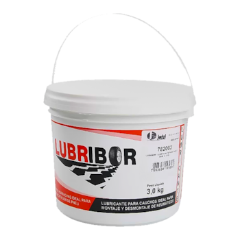 LUBRIFICANTE PARA PNEUS LUBRIBOR 3KG - 782003 JEDAL LUBRIFICANTE PARA PNEUS LUBRIBOR 3KG - 782003 JEDAL