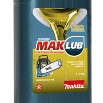 LUBRIFICANTE PARA SABRE E CORRENTE 1 LITRO MAKLUB-SC - 7236 MAKITA LUBRIFICANTE PARA SABRE E CORRENTE 1 LITRO MAKLUB-SC - 7236 MAKITA