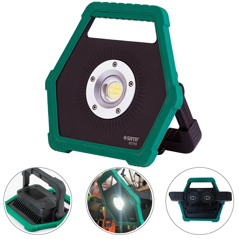 LUMINÁRIA DOBRÁVEL RECARREGÁVEL 1100LM - ST90765L SATA - HBR Flex