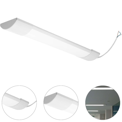 LUMINÁRIA HERMÉTICA IP65 LED 18W 6500K 1350LM 600X74X25MM AUTOVOLT - 676.16.0012-0 G-LIGHT LUMINÁRIA HERMÉTICA IP65 LED 18W 6500K 1350LM 600X74X25MM AUTOVOLT - 676.16.0012-0 G-LIGHT