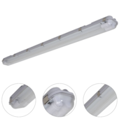 LUMINÁRIA HERMÉTICA T8 IP65 1270X75X100MM - 676.11.0012-0 G-LIGHT LUMINÁRIA HERMÉTICA T8 IP65 1270X75X100MM - 676.11.0012-0 G-LIGHT