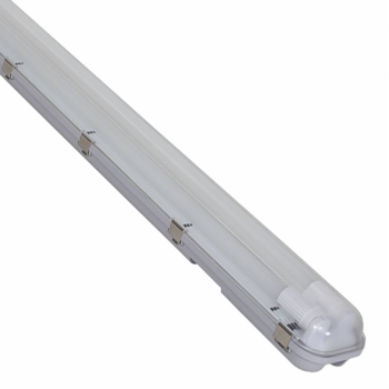LUMINÁRIA HERMÉTICA T8 IP65 1270X75X100MM - 676.11.0012-0 G-LIGHT LUMINÁRIA HERMÉTICA T8 IP65 1270X75X100MM - 676.11.0012-0 G-LIGHT