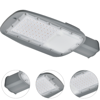 LUMINÁRIA LED PÉTALA 60W 6500K 6000LM 410X200X82MM AUTOVOLT - 200.73.0002-0 G-LIGHT LUMINÁRIA LED PÉTALA 60W 6500K 6000LM 410X200X82MM AUTOVOLT - 200.73.0002-0 G-LIGHT
