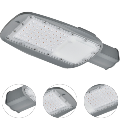 LUMINÁRIA LED PÉTALA 60W 6500K 6000LM 410X200X82MM AUTOVOLT - 200.73.0002-0 G-LIGHT