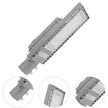 LUMINÁRIA PÚBLICA LED 100W 5000K 16000 LUMENS GL421 AUTOVOLT - 200.70.0036-0 G-LIGHT LUMINÁRIA PÚBLICA LED 100W 5000K 16000 LUMENS GL421 AUTOVOLT - 200.70.0036-0 G-LIGHT
