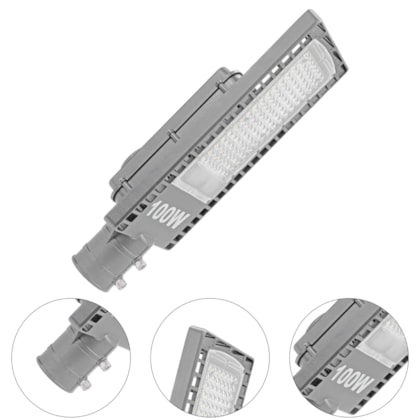 LUMINÁRIA PÚBLICA LED 100W 5000K 16000 LUMENS GL421 AUTOVOLT - 200.70.0036-0 G-LIGHT LUMINÁRIA PÚBLICA LED 100W 5000K 16000 LUMENS GL421 AUTOVOLT - 200.70.0036-0 G-LIGHT