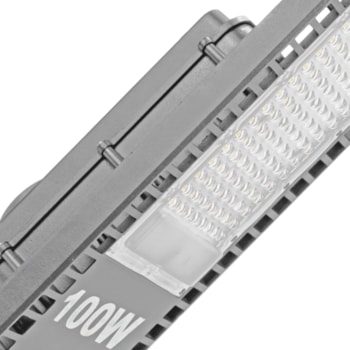 LUMINÁRIA PÚBLICA LED 100W 5000K 16000 LUMENS GL421 AUTOVOLT - 200.70.0036-0 G-LIGHT LUMINÁRIA PÚBLICA LED 100W 5000K 16000 LUMENS GL421 AUTOVOLT - 200.70.0036-0 G-LIGHT