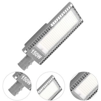 LUMINÁRIA PÚBLICA LED 150W 5000K 24000 LUMENS GL421 AUTOVOLT - 200.70.0054-0 G-LIGHT LUMINÁRIA PÚBLICA LED 150W 5000K 24000 LUMENS GL421 AUTOVOLT - 200.70.0054-0 G-LIGHT