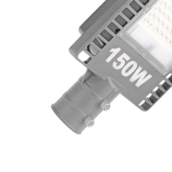 LUMINÁRIA PÚBLICA LED 150W 5000K 24000 LUMENS GL421 AUTOVOLT - 200.70.0054-0 G-LIGHT LUMINÁRIA PÚBLICA LED 150W 5000K 24000 LUMENS GL421 AUTOVOLT - 200.70.0054-0 G-LIGHT