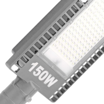 LUMINÁRIA PÚBLICA LED 150W 5000K 24000 LUMENS GL421 AUTOVOLT - 200.70.0054-0 G-LIGHT LUMINÁRIA PÚBLICA LED 150W 5000K 24000 LUMENS GL421 AUTOVOLT - 200.70.0054-0 G-LIGHT