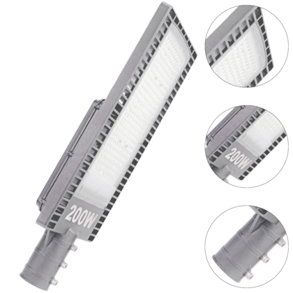 LUMINÁRIA PÚBLICA LED 200W 5000K 32000LM 685X300X106MM GL421 AUTOVOLT - 200.70.0074-0 G-LIGHT LUMINÁRIA PÚBLICA LED 200W 5000K 32000LM 685X300X106MM GL421 AUTOVOLT - 200.70.0074-0 G-LIGHT