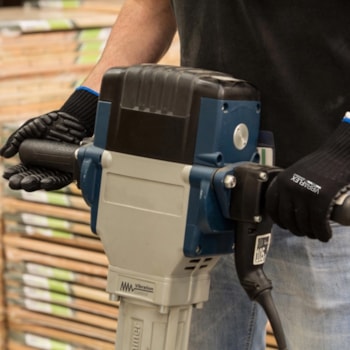 LUVA ANTI-VIBRAÇÃO VIBRAFLEX - DA4000   M  00 DANNY LUVA ANTI-VIBRAÇÃO VIBRAFLEX - DA4000   M  00 DANNY