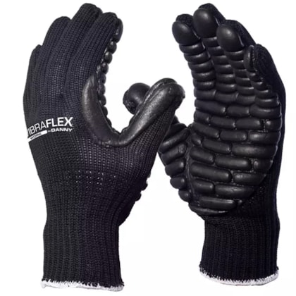 LUVA ANTI-VIBRAÇÃO VIBRAFLEX - DA4000   M  00 DANNY LUVA ANTI-VIBRAÇÃO VIBRAFLEX - DA4000   M  00 DANNY