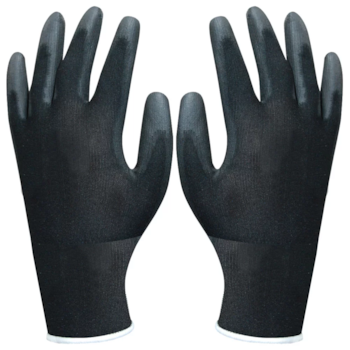 LUVA COM REVESTIMENTO EM PU TAM.08 (REF. SUPERTATO) - 600.01144 PLASTCOR LUVA COM REVESTIMENTO EM PU TAM.08 (REF. SUPERTATO) - 600.01144 PLASTCOR