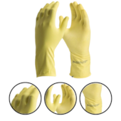 LUVA CONFORT LÁTEX AMARELO GRANDE - DA299 G AM DANNY LUVA CONFORT LÁTEX AMARELO GRANDE - DA299 G AM DANNY