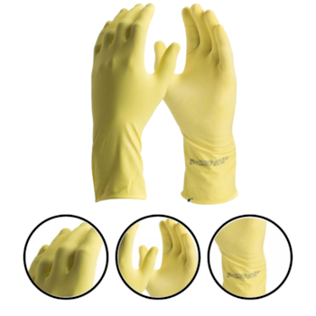 LUVA CONFORT LÁTEX AMARELO GRANDE - DA299 G AM DANNY LUVA CONFORT LÁTEX AMARELO GRANDE - DA299 G AM DANNY