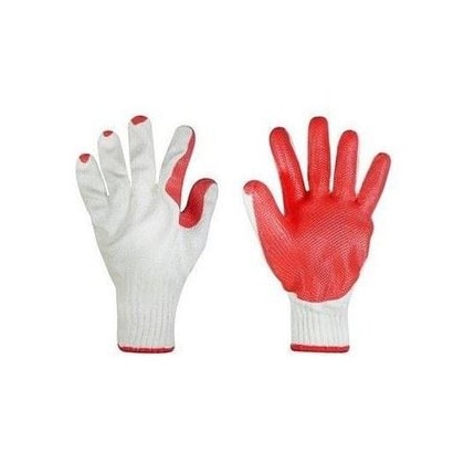 LUVA DE MALHA COM BORRACHA VULCANIZADA NA PALMA COR LARANJA TAM. 10 - 600.01148 PLASTCOR LUVA DE MALHA COM BORRACHA VULCANIZADA NA PALMA COR LARANJA TAM. 10 - 600.01148 PLASTCOR