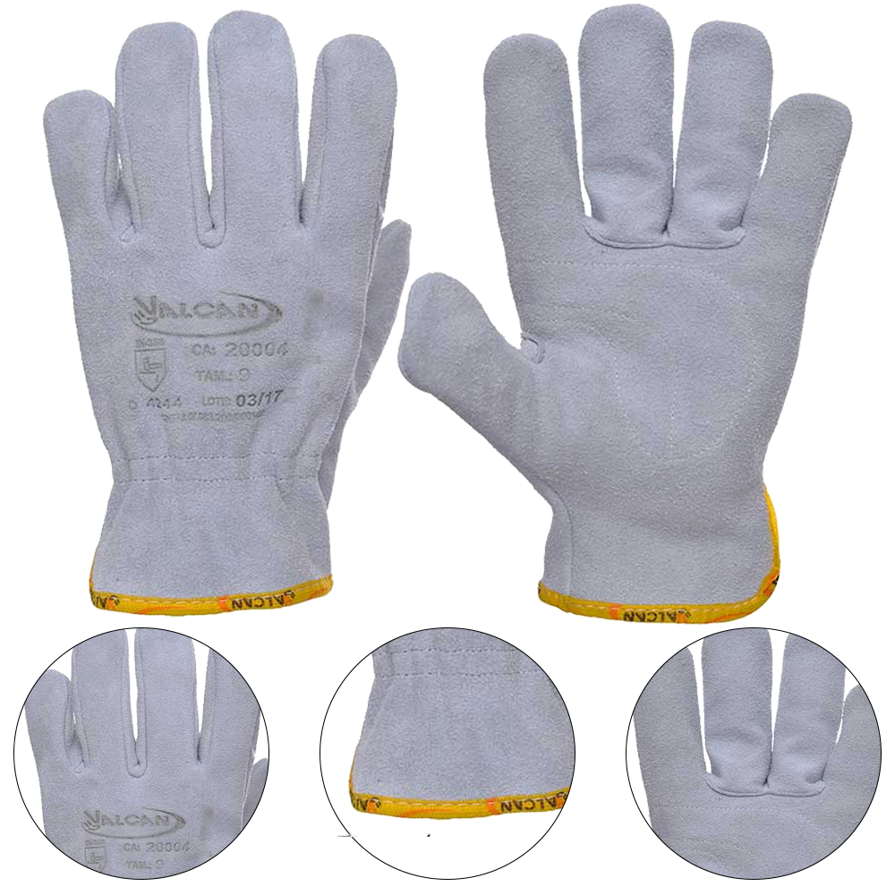 LUVA DE RASPA PETROLEIRA - 4RP401 VALCAN - HBR Flex