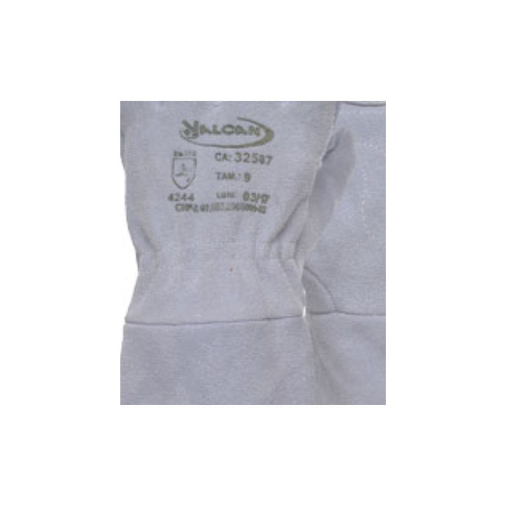 LUVA DE RASPA TOTAL PETROLEIRA PH20 - 5RP404 VALCAN - HBR Flex