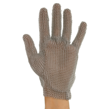 LUVA DE SEGURANÇA MALHA DE ACO PUNHO CURTO P/7 - MHG-S STARRETT LUVA DE SEGURANÇA MALHA DE ACO PUNHO CURTO P/7 - MHG-S STARRETT