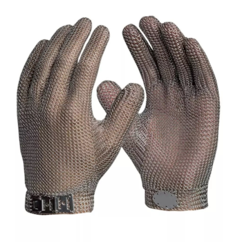 LUVA DE SEGURANÇA MALHA DE ACO PUNHO CURTO P/7 - MHG-S STARRETT LUVA DE SEGURANÇA MALHA DE ACO PUNHO CURTO P/7 - MHG-S STARRETT