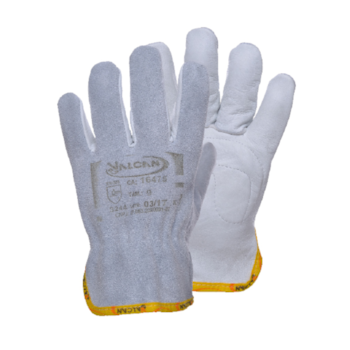 LUVA DE VAQUETA MISTA PETROLEIRA - 4VM300 VALCAN LUVA DE VAQUETA MISTA PETROLEIRA - 4VM300 VALCAN