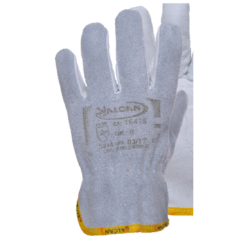 LUVA DE VAQUETA MISTA PETROLEIRA - 4VM300 VALCAN LUVA DE VAQUETA MISTA PETROLEIRA - 4VM300 VALCAN