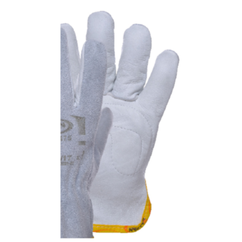 LUVA DE VAQUETA MISTA PETROLEIRA - 4VM300 VALCAN LUVA DE VAQUETA MISTA PETROLEIRA - 4VM300 VALCAN