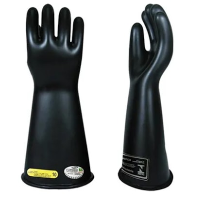 LUVA ISOLANTE ALTA TENSÃO CLASSE 2 17000V TAMANHO 10 - 200901 10 2 17000V PROTS LUVA ISOLANTE ALTA TENSÃO CLASSE 2 17000V TAMANHO 10 - 200901 10 2 17000V PROTS
