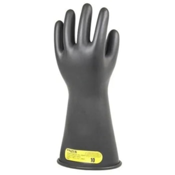 LUVA ISOLANTE ALTA TENSÃO CLASSE 2 17000V TAMANHO 10 - 200901 10 2 17000V PROTS LUVA ISOLANTE ALTA TENSÃO CLASSE 2 17000V TAMANHO 10 - 200901 10 2 17000V PROTS