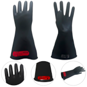 LUVA ISOLANTE TIPO II CLASSE 0 TAM 9 1000V - 0735201205526 PROTS LUVA ISOLANTE TIPO II CLASSE 0 TAM 9 1000V - 0735201205526 PROTS
