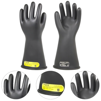LUVA ISOLANTE TIPO II CLASSE 2 TAM 9 1/2 17000V - 0735201205601 PROTS LUVA ISOLANTE TIPO II CLASSE 2 TAM 9 1/2 17000V - 0735201205601 PROTS