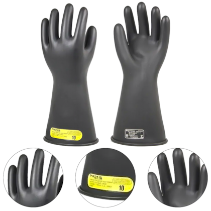 LUVA ISOLANTE TIPO II CLASSE 2 TAM 9 1/2 17000V - 0735201205601 PROTS LUVA ISOLANTE TIPO II CLASSE 2 TAM 9 1/2 17000V - 0735201205601 PROTS
