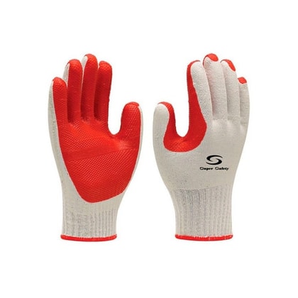 LUVA LÁTEX GLADIADOR TAM. ÚNICO C.A 34370 - 1012-RUBBER SUPER SAFETY LUVA LÁTEX GLADIADOR TAM. ÚNICO C.A 34370 - 1012-RUBBER SUPER SAFETY
