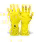 LUVA LÁTEX LIGHT FORRADA AMARELO T.10 XG CA 38090 - 8206 KALIPSO LUVA LÁTEX LIGHT FORRADA AMARELO T.10 XG CA 38090 - 8206 KALIPSO