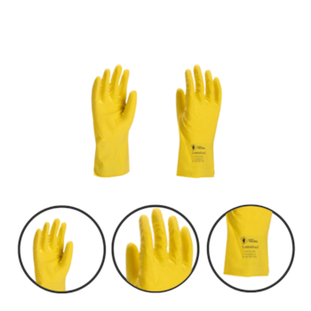 LUVA LATEXLINEA T9 LÁTEX NATURAL AMARELA - 2.047.003.003 YELING LUVA LATEXLINEA T9 LÁTEX NATURAL AMARELA - 2.047.003.003 YELING