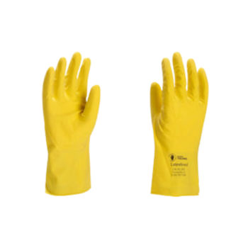 LUVA LATEXLINEA T9 LÁTEX NATURAL AMARELA - 2.047.003.003 YELING LUVA LATEXLINEA T9 LÁTEX NATURAL AMARELA - 2.047.003.003 YELING
