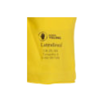 LUVA LATEXLINEA T9 LÁTEX NATURAL AMARELA - 2.047.003.003 YELING LUVA LATEXLINEA T9 LÁTEX NATURAL AMARELA - 2.047.003.003 YELING