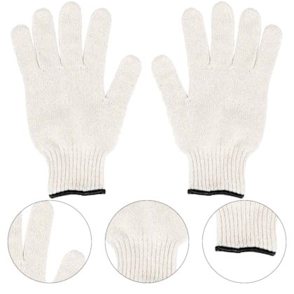 LUVA MALHA BRANCA CA 32825 - 403117 SUPER SAFETY LUVA MALHA BRANCA CA 32825 - 403117 SUPER SAFETY