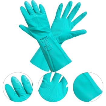 LUVA NITRÍLICA ACABAMENTO FLOCADO NITRITEX 90 C.A. 34142 - 600.30893 PLASTCOR LUVA NITRÍLICA ACABAMENTO FLOCADO NITRITEX 90 C.A. 34142 - 600.30893 PLASTCOR