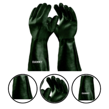 LUVA PETRONIT 35 CM VERDE G - DA12214D G VD DANNY LUVA PETRONIT 35 CM VERDE G - DA12214D G VD DANNY