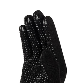 LUVA PIGMENTADA ALGODÃO PRETA - TP169NO09 DELTA PLUS LUVA PIGMENTADA ALGODÃO PRETA - TP169NO09 DELTA PLUS