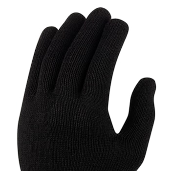 LUVA PIGMENTADA ALGODÃO PRETA - TP169NO09 DELTA PLUS LUVA PIGMENTADA ALGODÃO PRETA - TP169NO09 DELTA PLUS