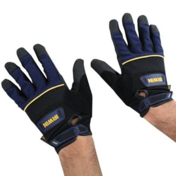 LUVA PROFISSIONAL HEAVY DUTY - 432001 IRWIN LUVA PROFISSIONAL HEAVY DUTY - 432001 IRWIN