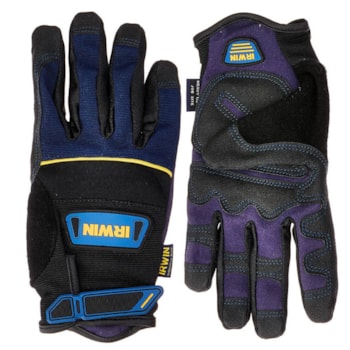 LUVA PROFISSIONAL HEAVY DUTY - 432001 IRWIN LUVA PROFISSIONAL HEAVY DUTY - 432001 IRWIN