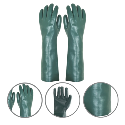 LUVA PVC 45CM FORRO C/ PALMA ÁSPERA CA 34570 - 700.30096 PLASTCOR LUVA PVC 45CM FORRO C/ PALMA ÁSPERA CA 34570 - 700.30096 PLASTCOR