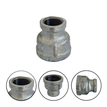 LUVA REDUÇÃO 1/2" X 1/4" - 401601 DDS LUVA REDUÇÃO 1/2" X 1/4" - 401601 DDS