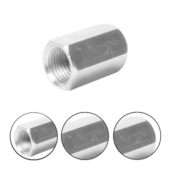 LUVA REDUÇÃO FÊMEA 1/2" X 1/2" BSP - 329-8-8 DDS LUVA REDUÇÃO FÊMEA 1/2" X 1/2" BSP - 329-8-8 DDS
