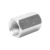 LUVA REDUÇÃO FÊMEA 1/2" X 1/2" BSP - 329-8-8 DDS LUVA REDUÇÃO FÊMEA 1/2" X 1/2" BSP - 329-8-8 DDS